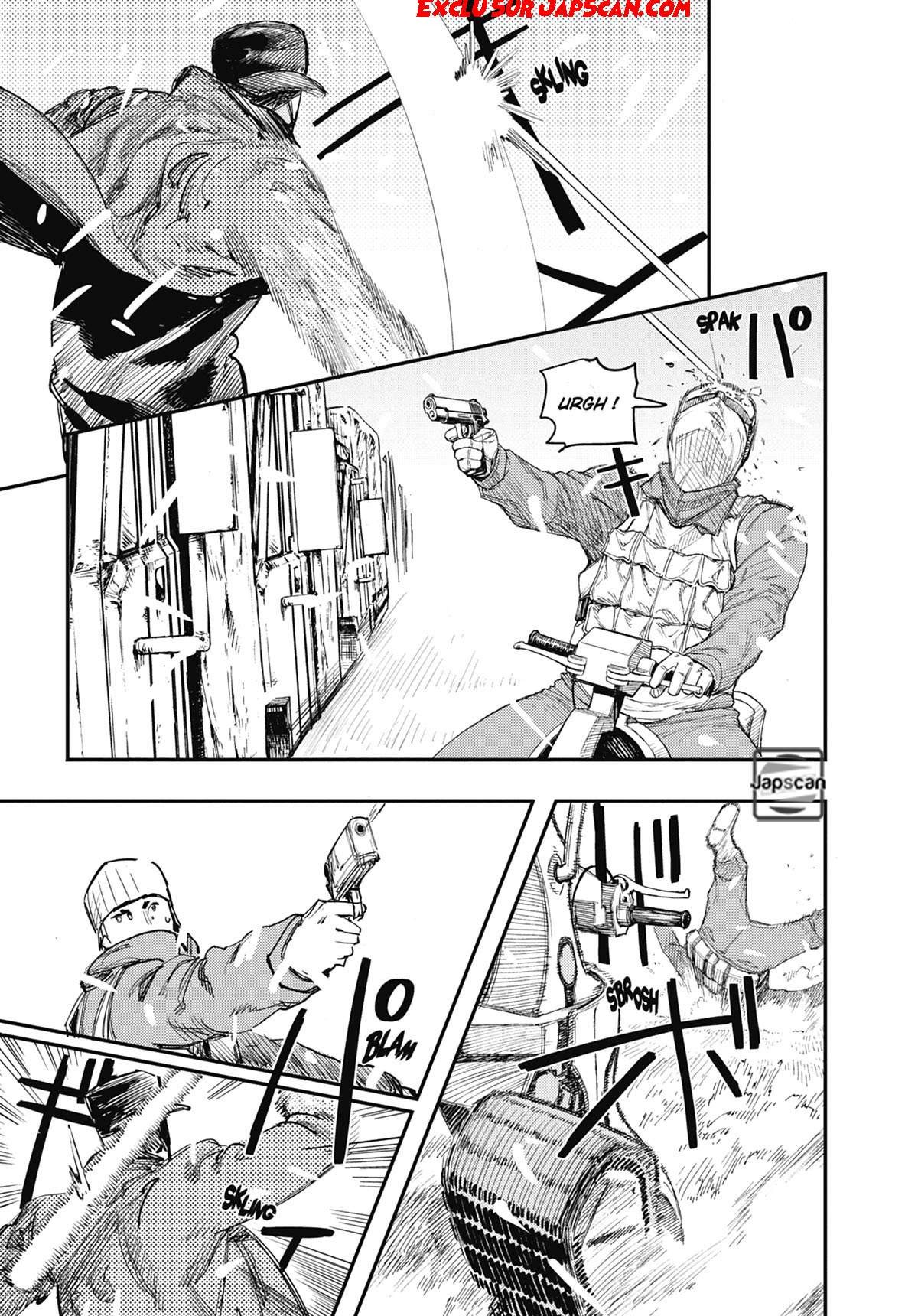 Read Fire Punch (fr) Manga Online