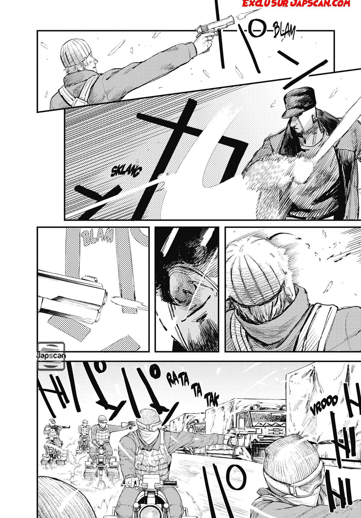 Read Fire Punch (fr) Manga Online