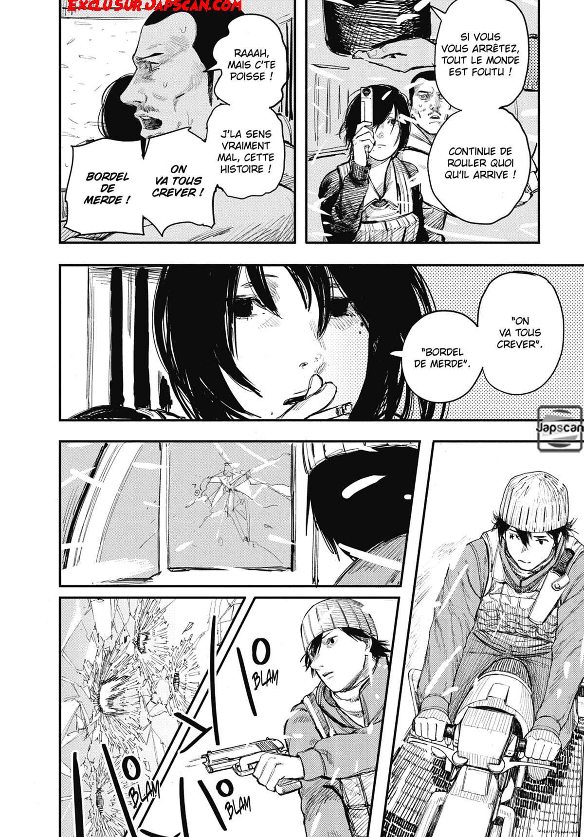 Read Fire Punch (fr) Manga Online