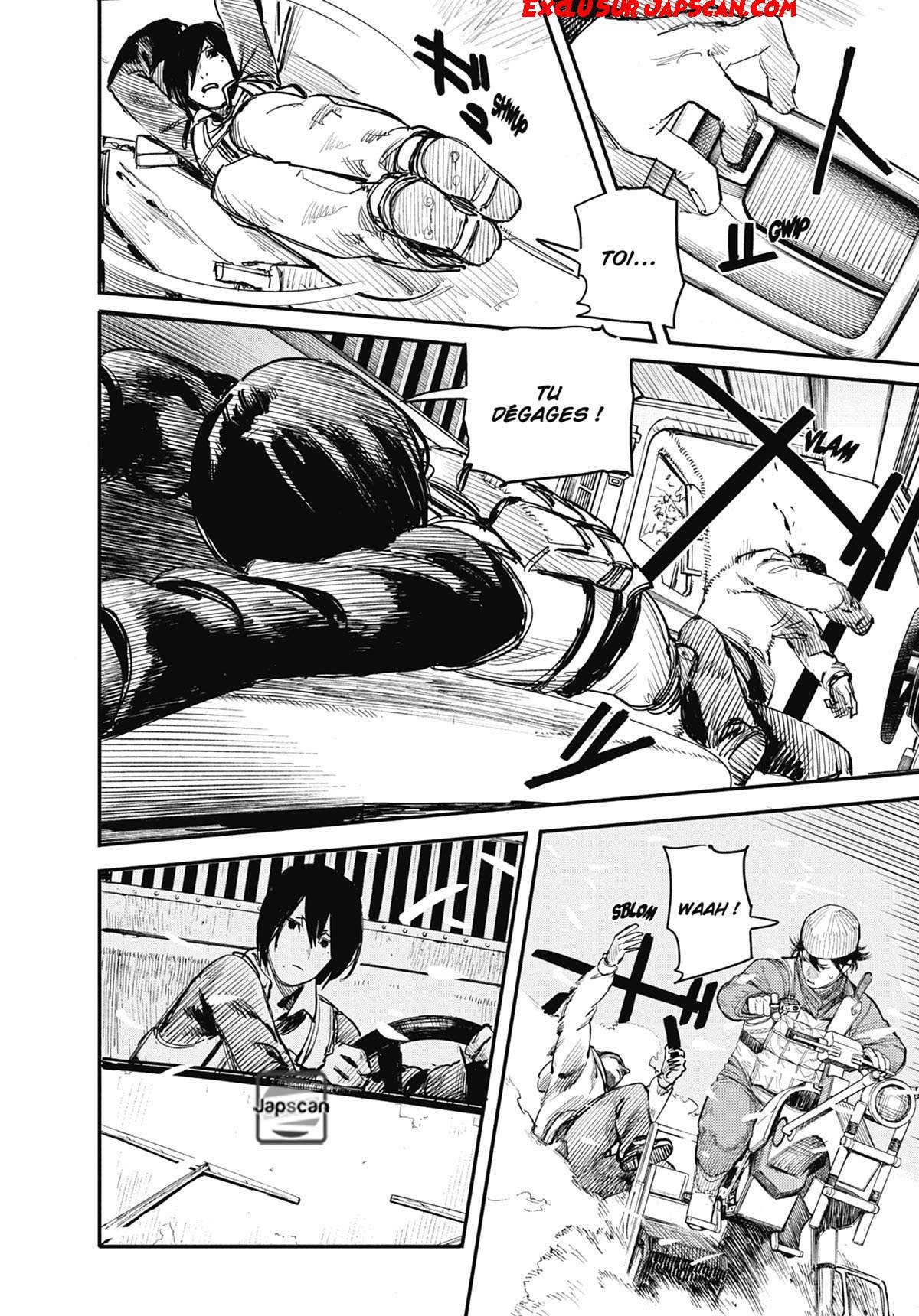 Read Fire Punch (fr) Manga Online