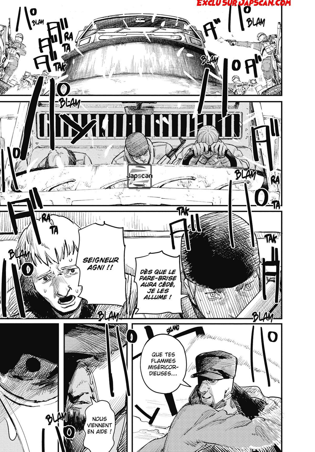 Read Fire Punch (fr) Manga Online