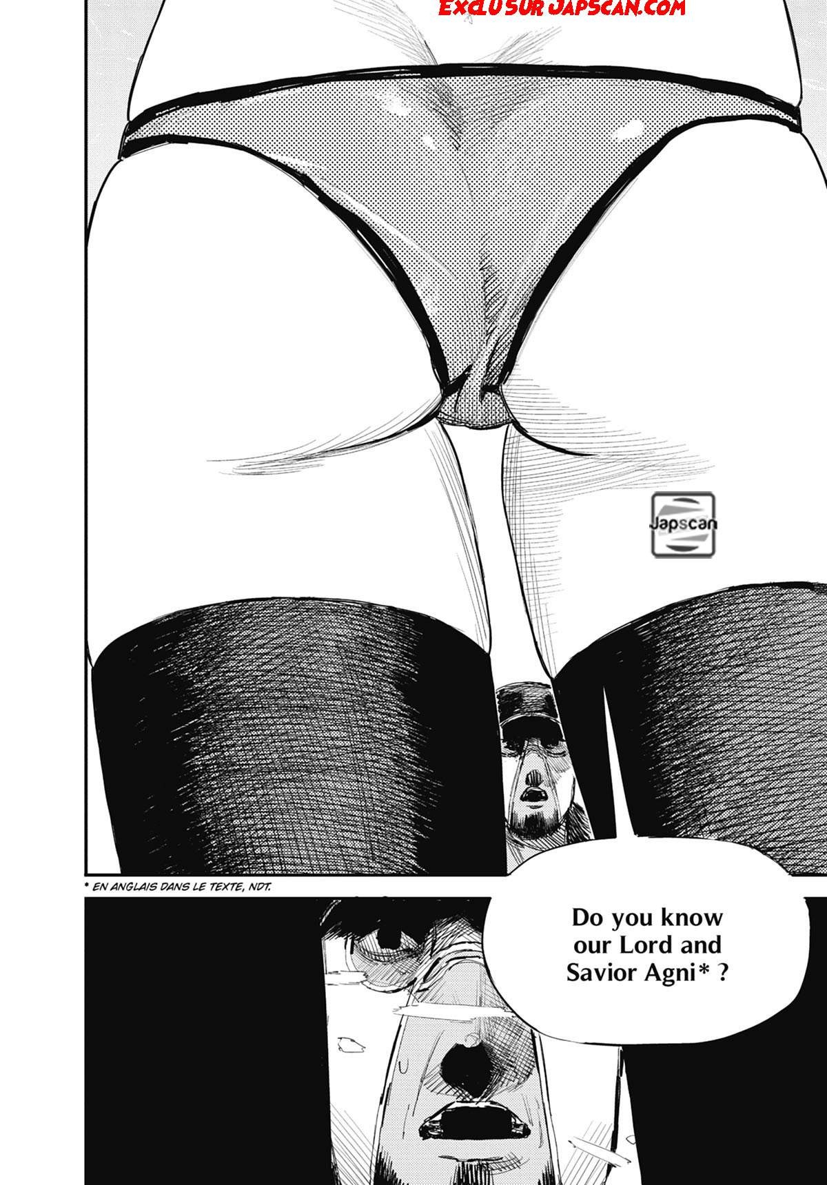 Read Fire Punch (fr) Manga Online