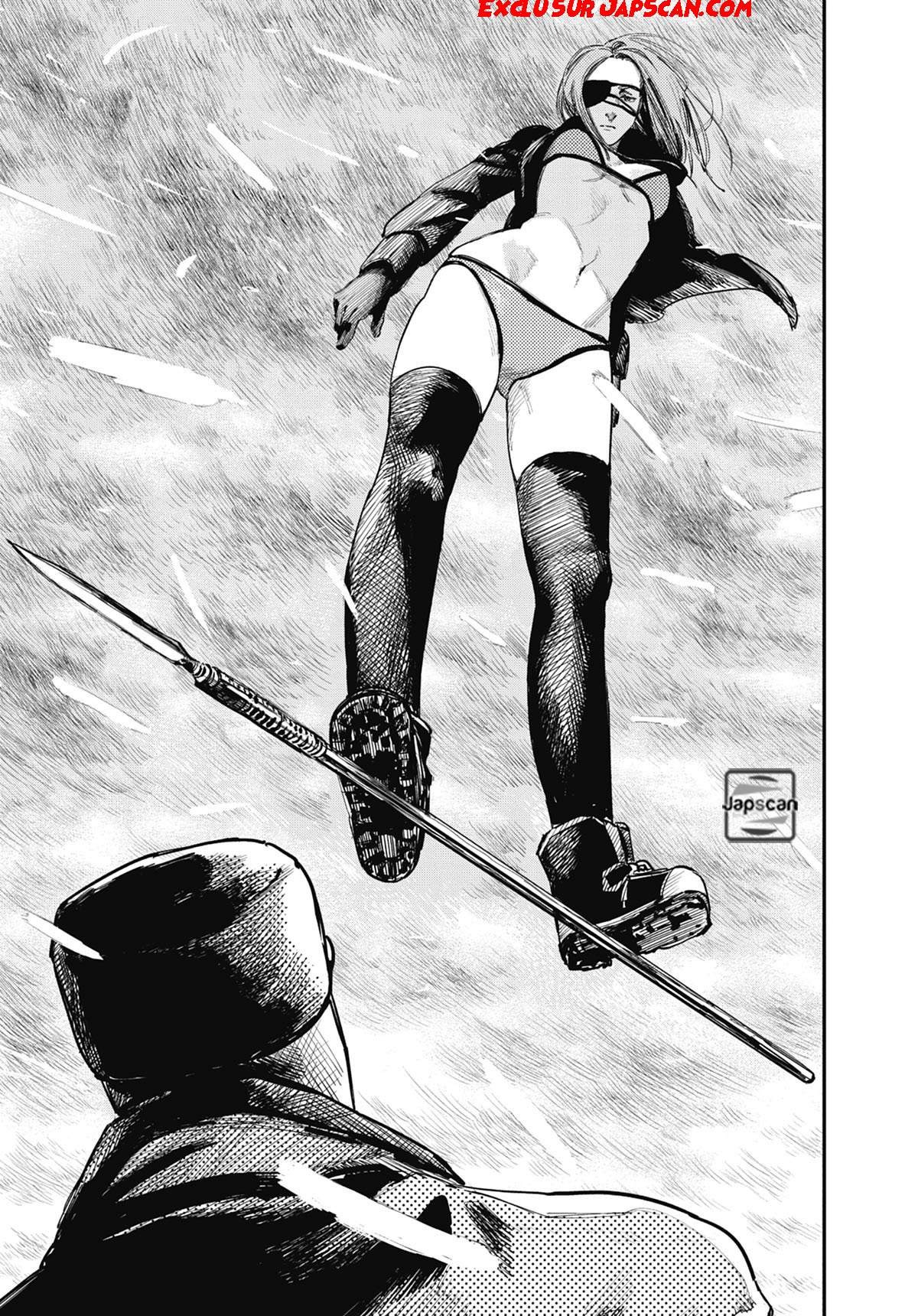 Read Fire Punch (fr) Manga Online