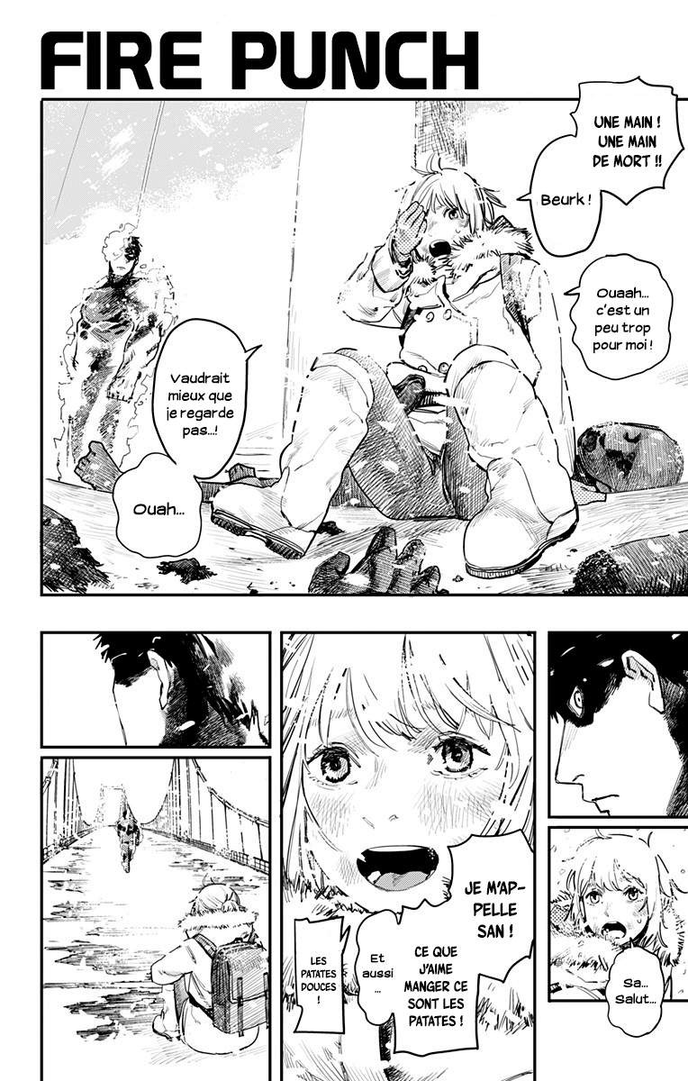 Read Fire Punch (fr) Manga Online