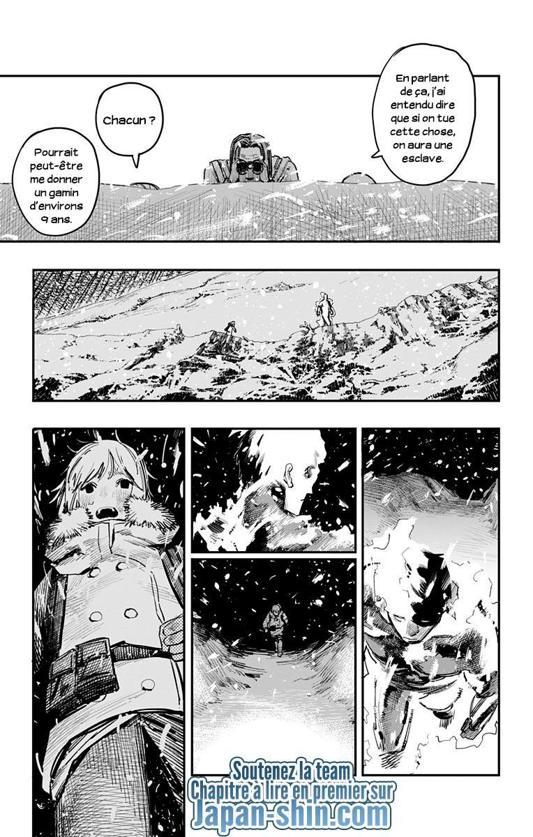 Read Fire Punch (fr) Manga Online