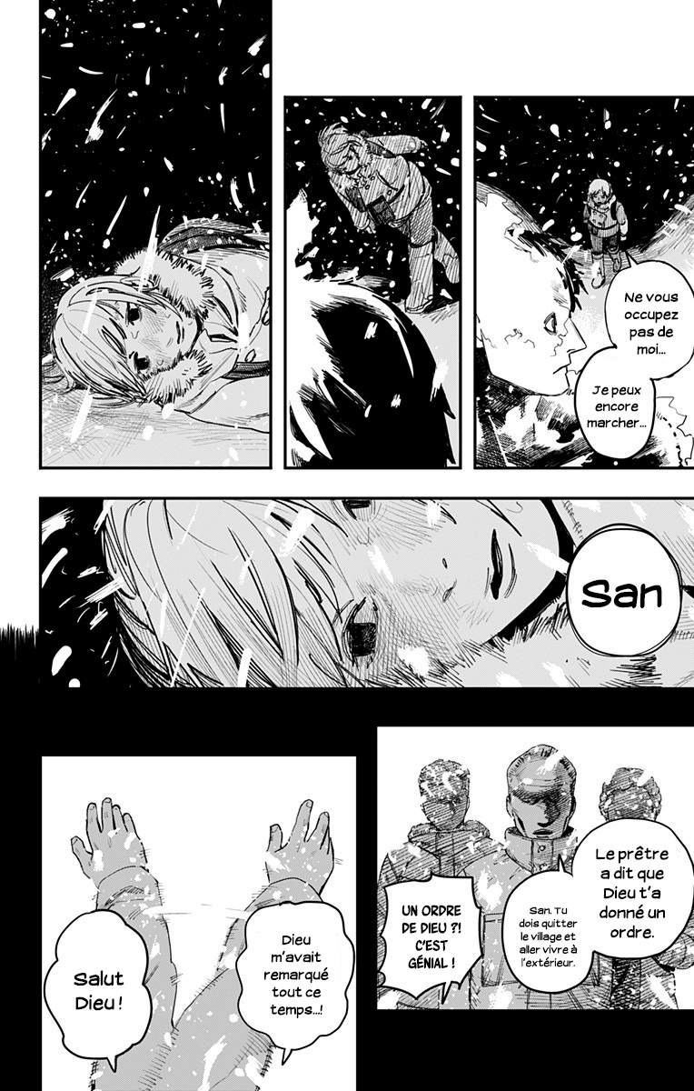 Read Fire Punch (fr) Manga Online