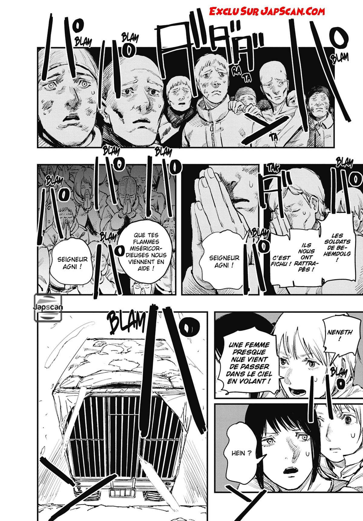 Read Fire Punch (fr) Manga Online