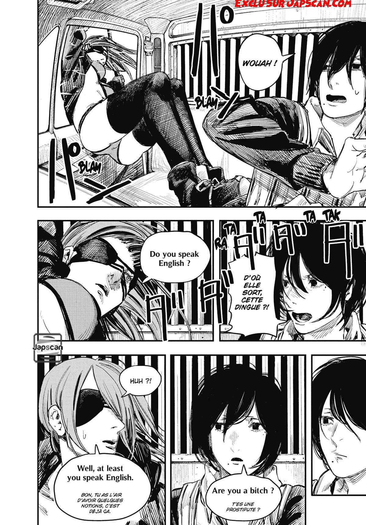 Read Fire Punch (fr) Manga Online