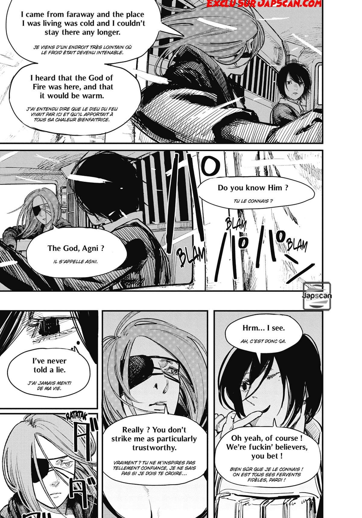 Read Fire Punch (fr) Manga Online