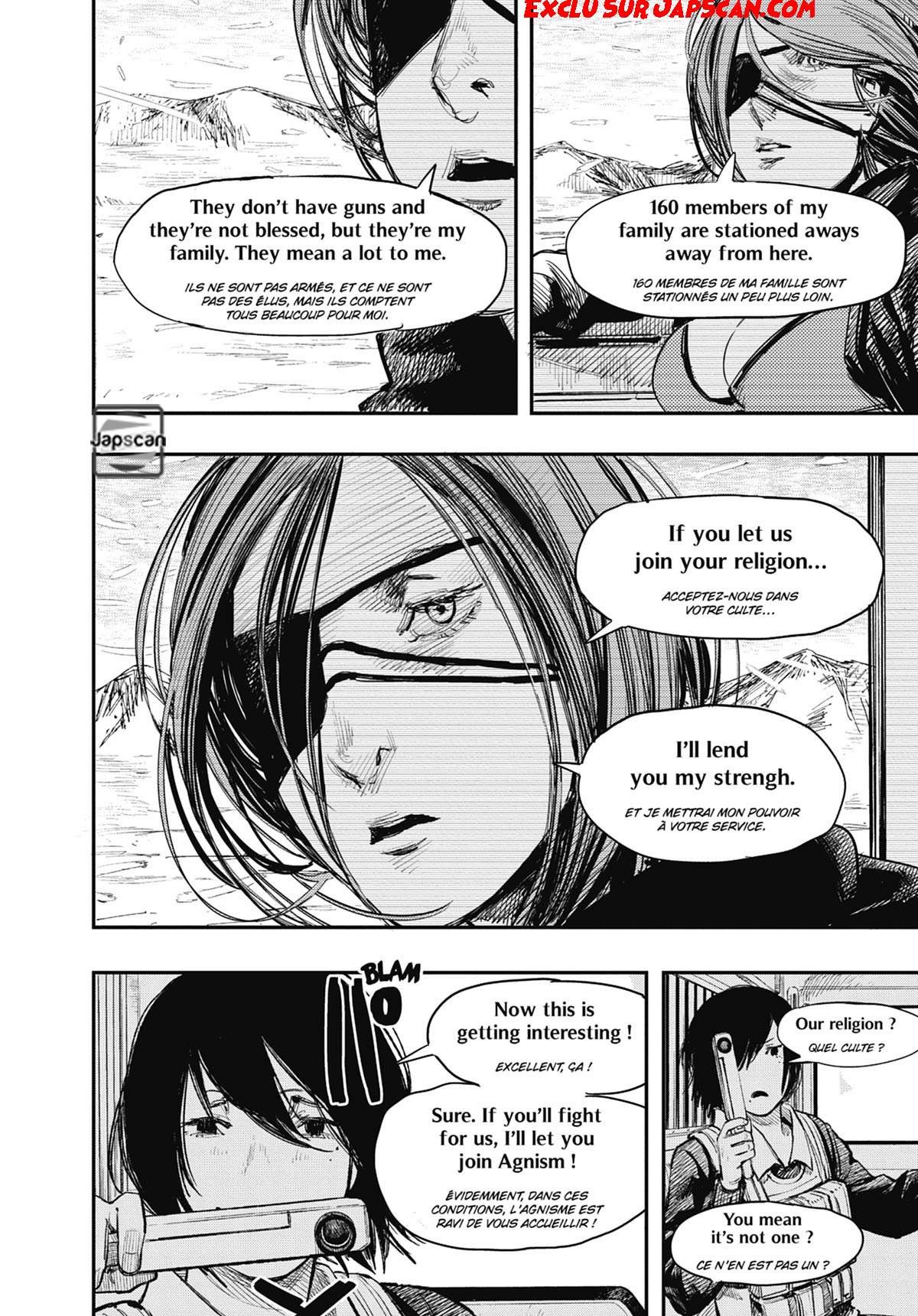 Read Fire Punch (fr) Manga Online