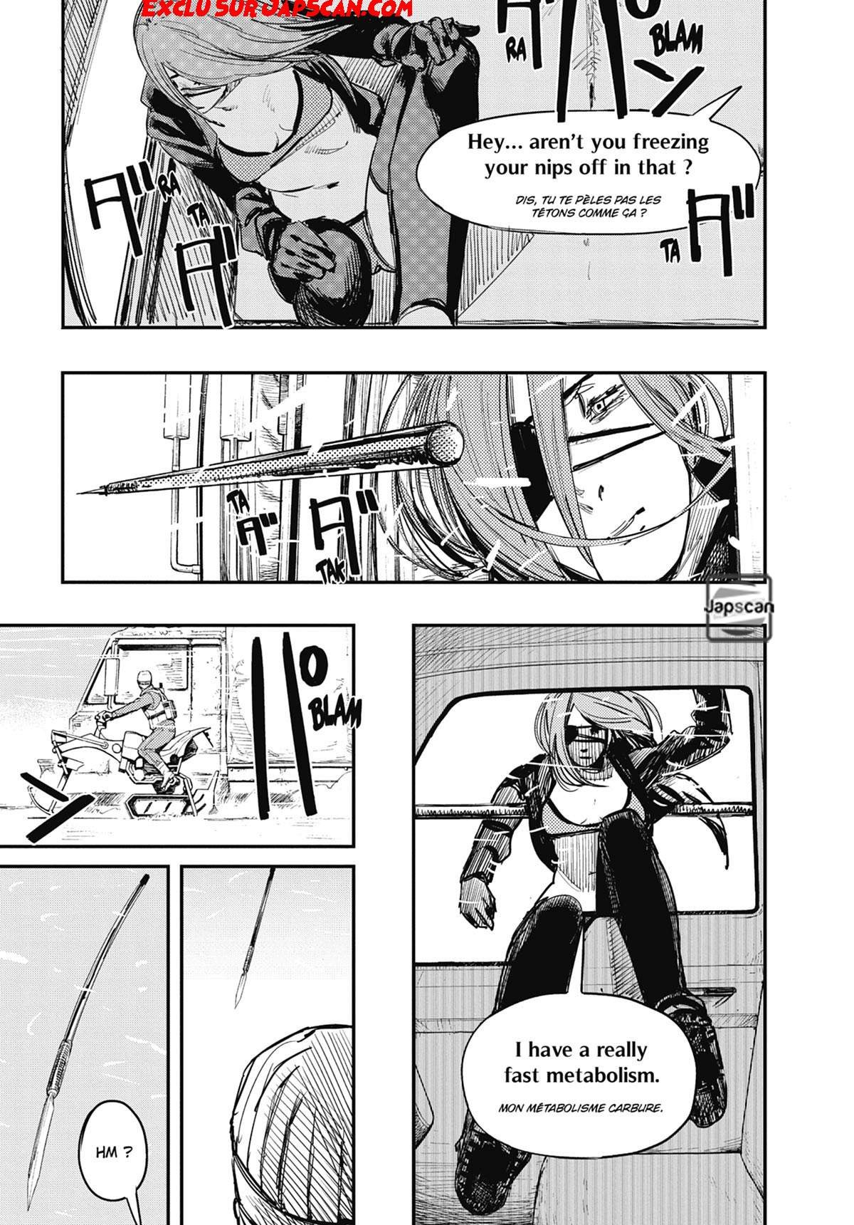 Read Fire Punch (fr) Manga Online