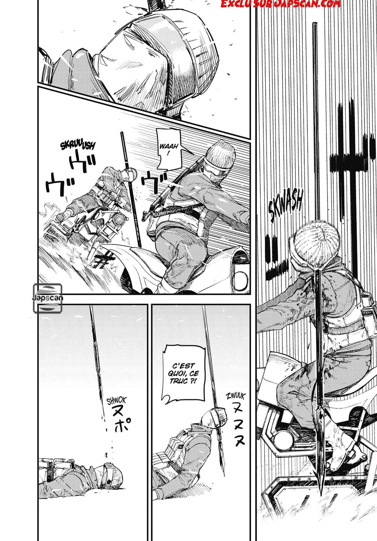 Read Fire Punch (fr) Manga Online