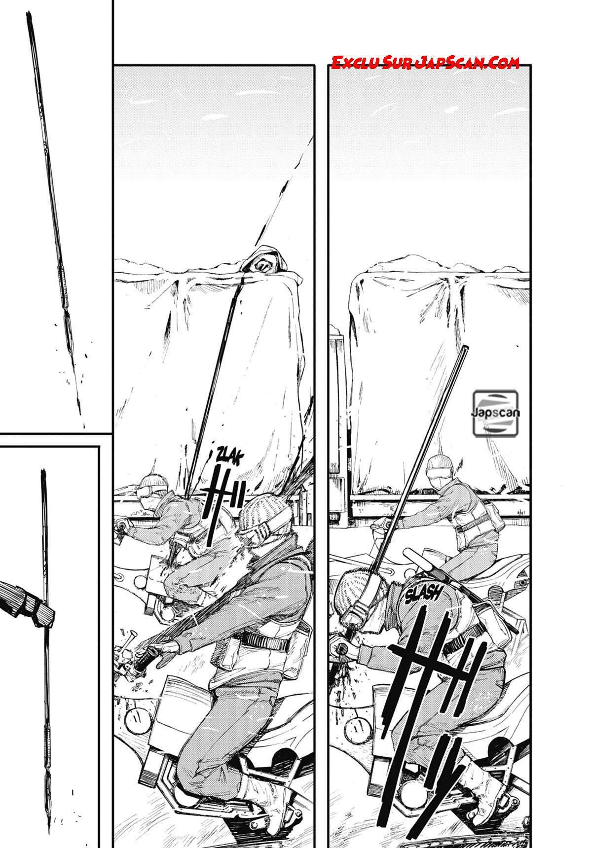 Read Fire Punch (fr) Manga Online