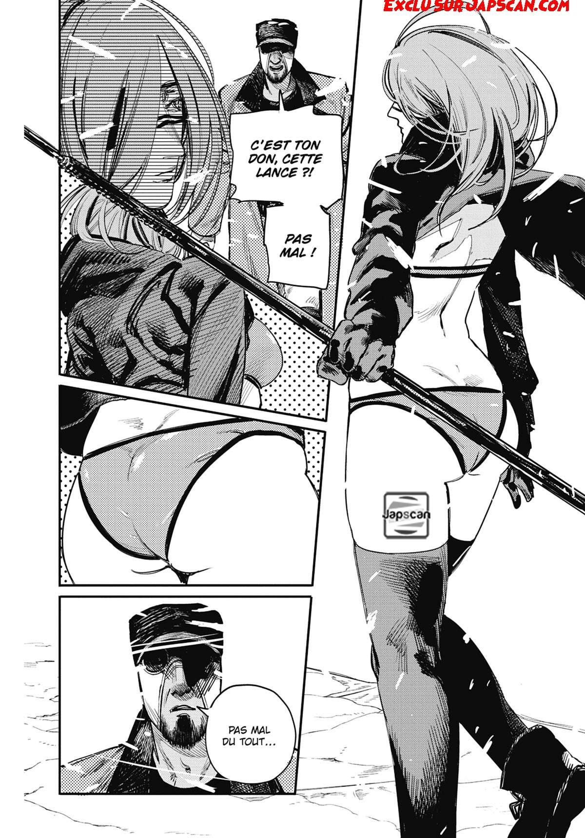 Read Fire Punch (fr) Manga Online