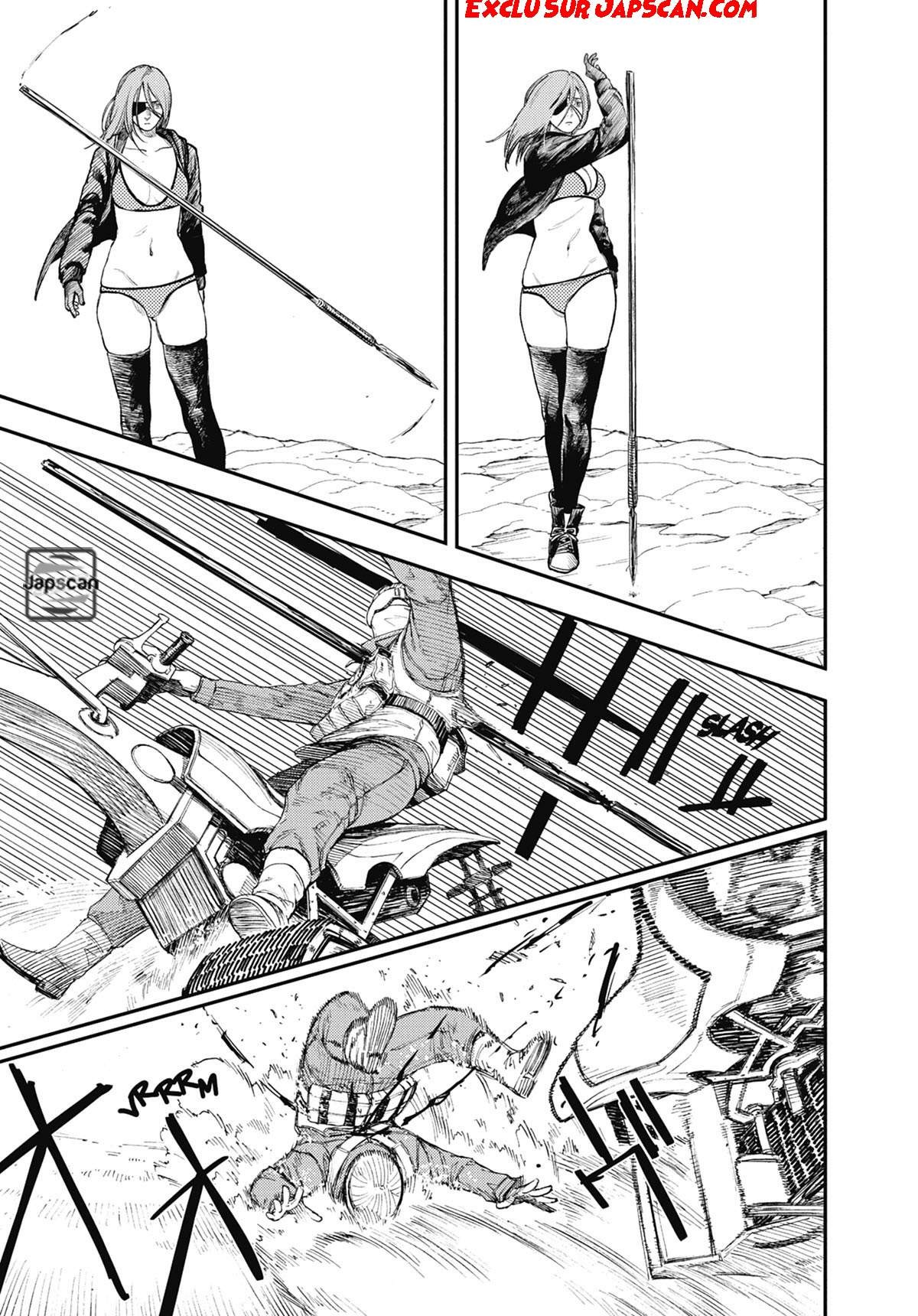 Read Fire Punch (fr) Manga Online