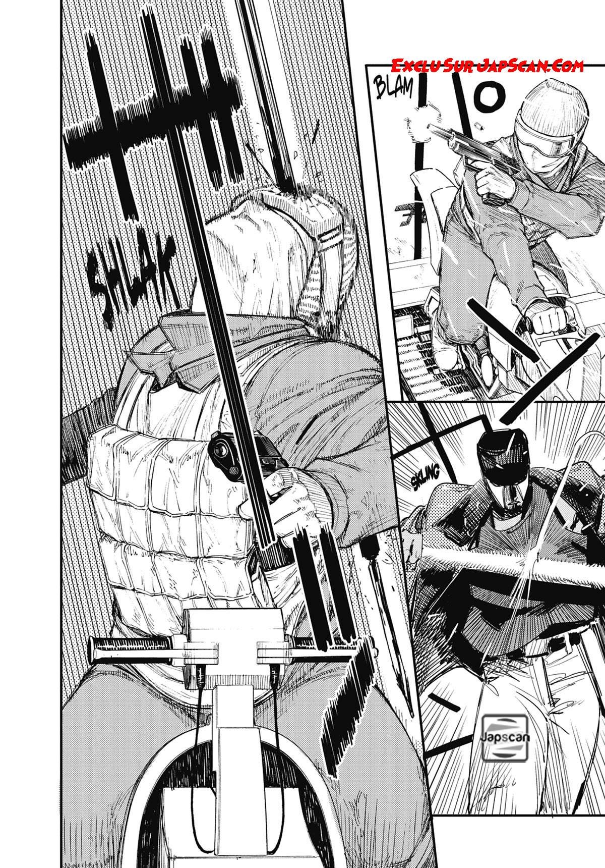 Read Fire Punch (fr) Manga Online