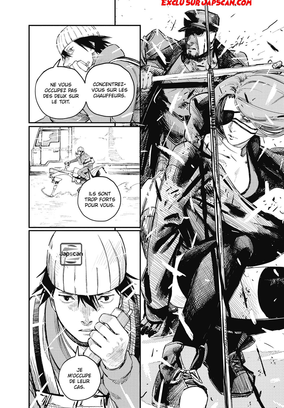 Read Fire Punch (fr) Manga Online