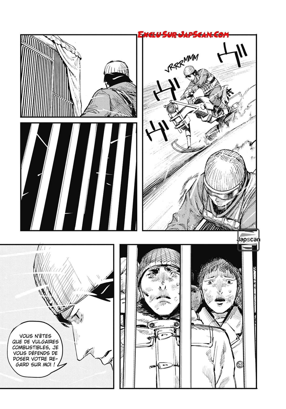 Read Fire Punch (fr) Manga Online