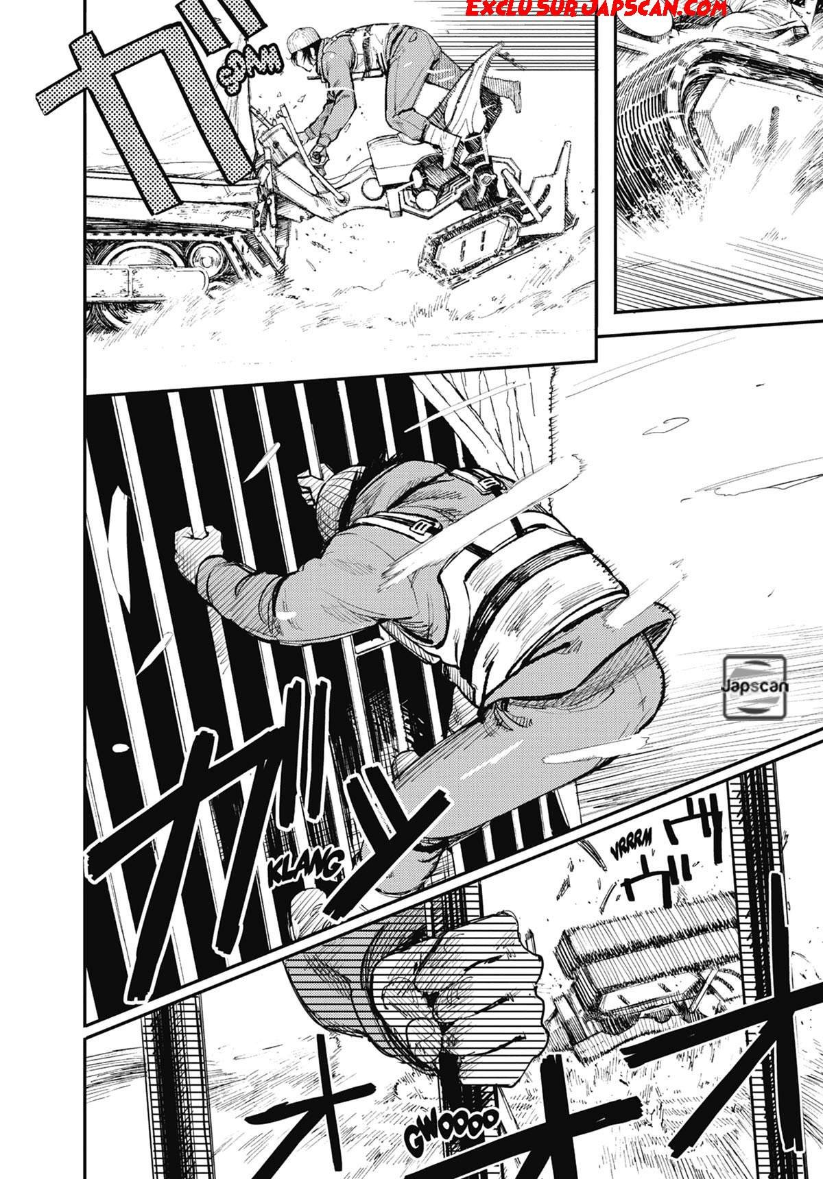 Read Fire Punch (fr) Manga Online