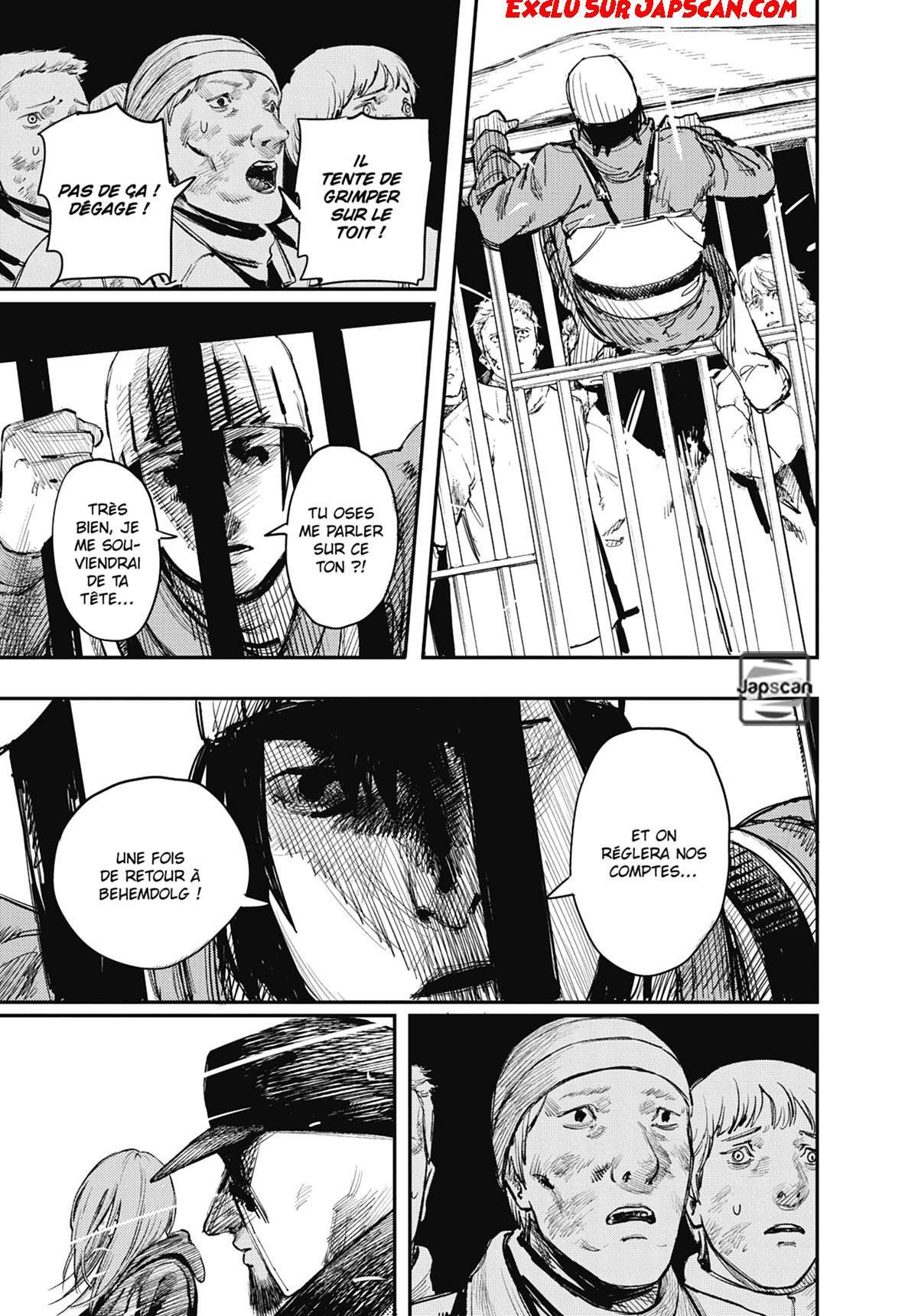 Read Fire Punch (fr) Manga Online