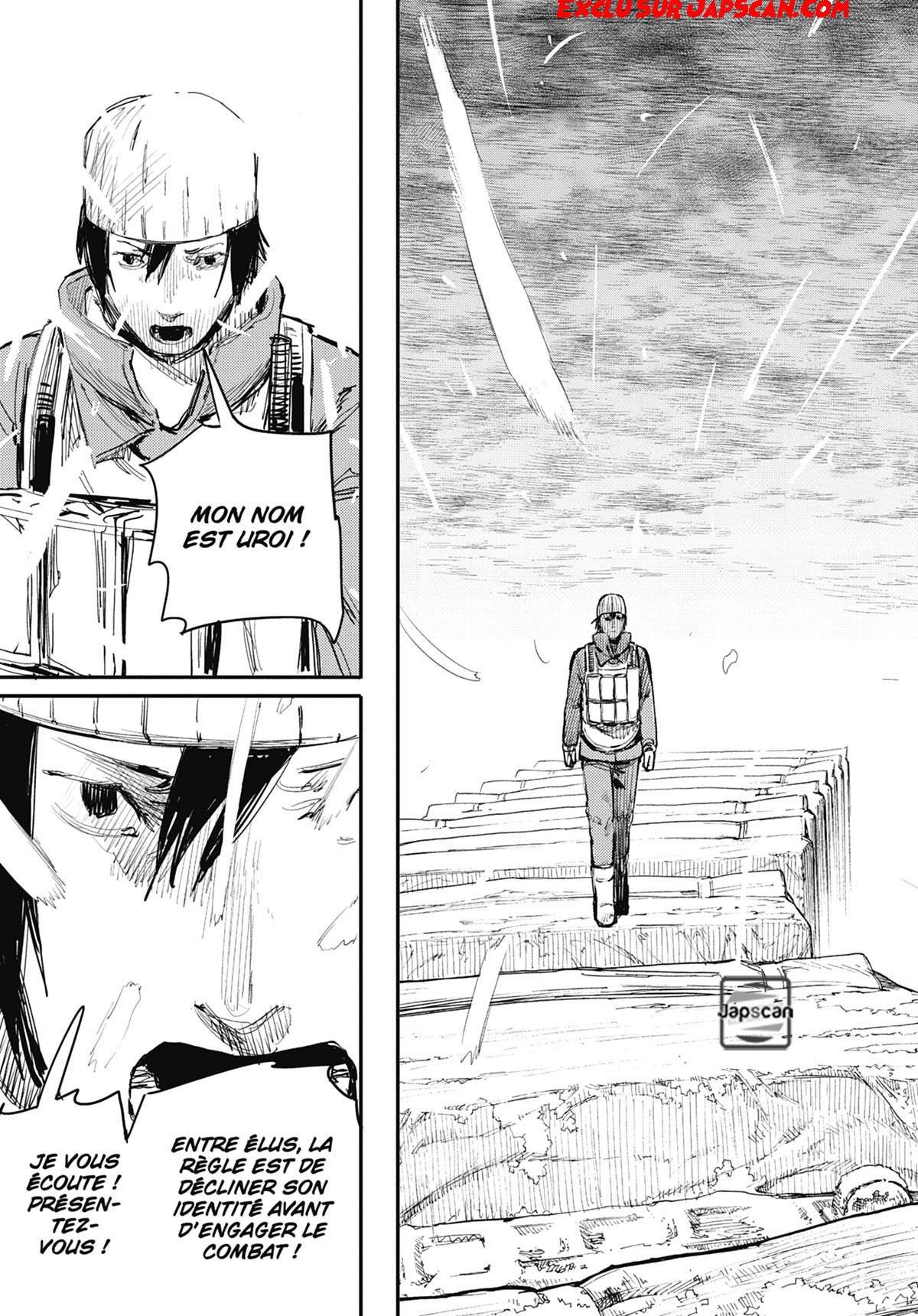 Read Fire Punch (fr) Manga Online