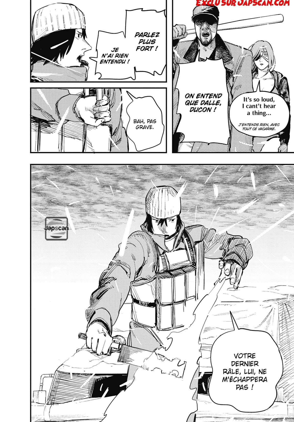 Read Fire Punch (fr) Manga Online