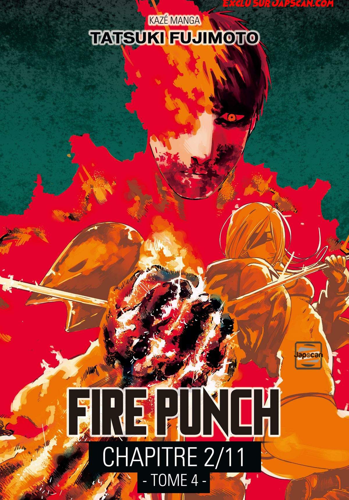 Read Fire Punch (fr) Manga Online