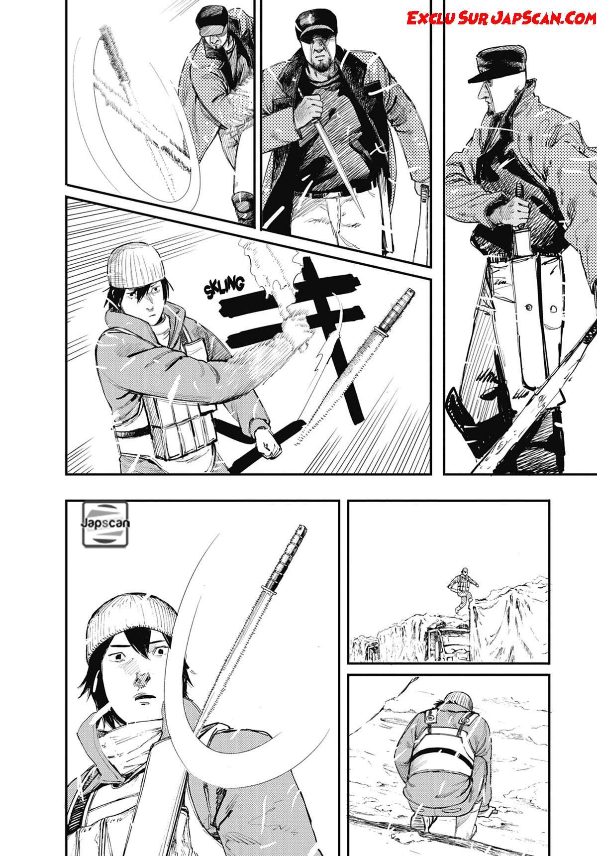 Read Fire Punch (fr) Manga Online