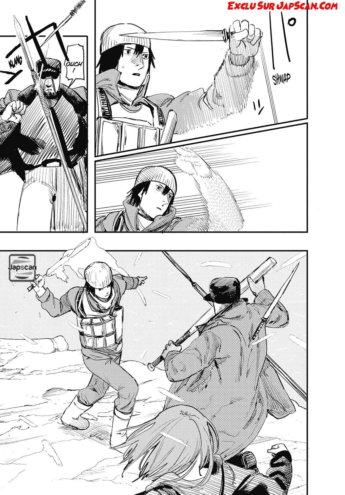 Read Fire Punch (fr) Manga Online