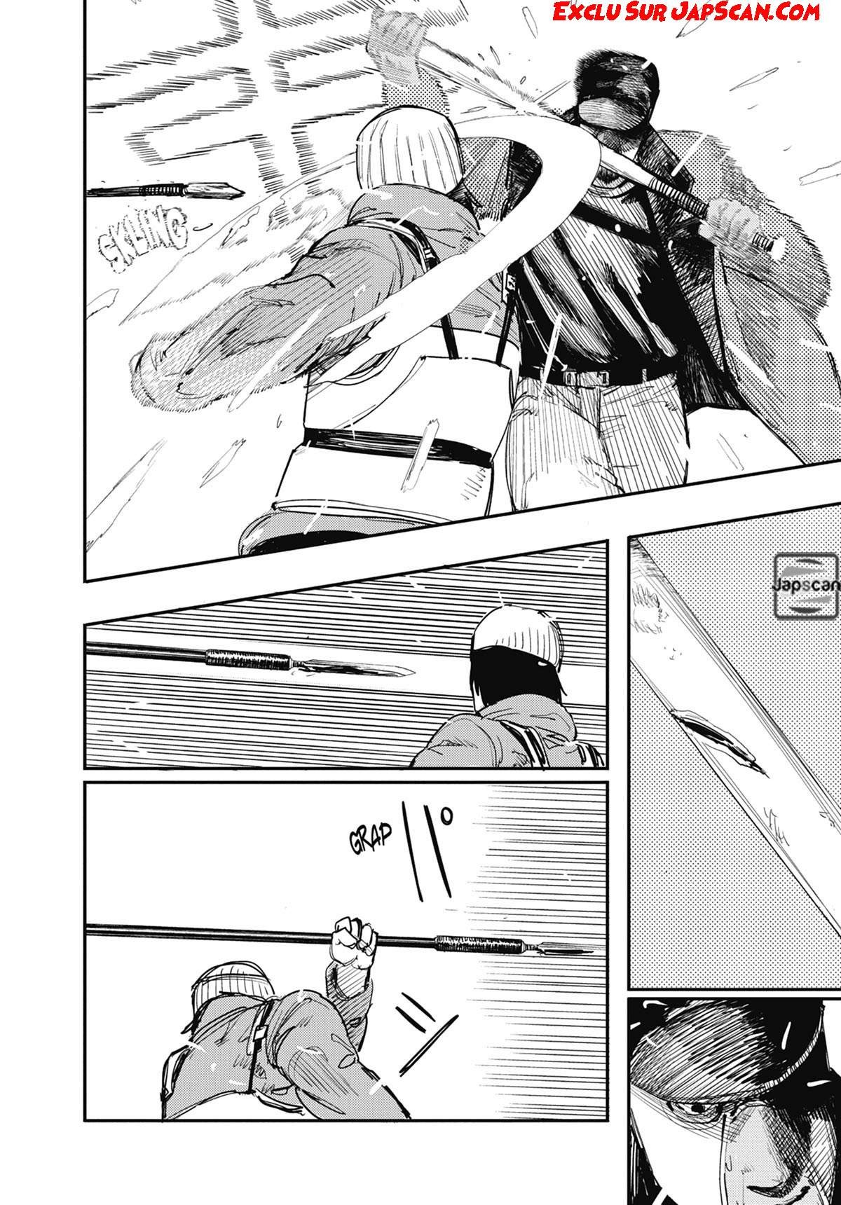 Read Fire Punch (fr) Manga Online