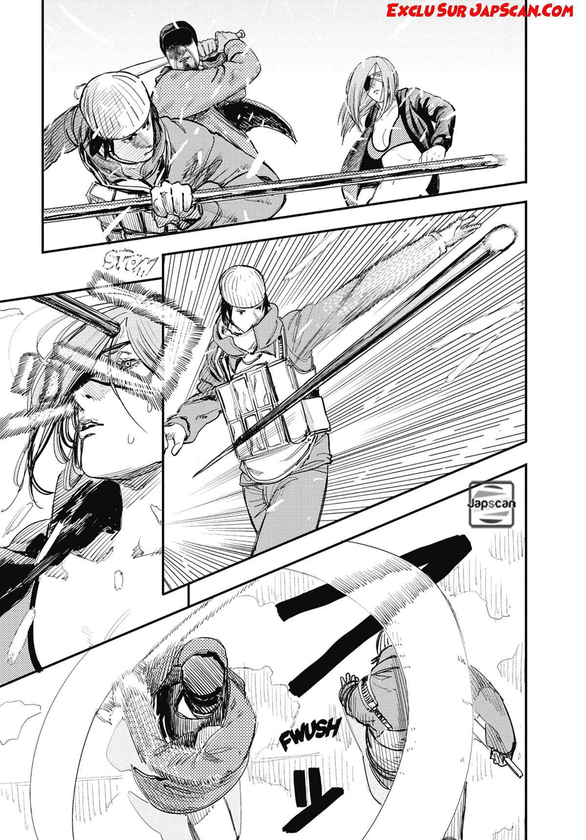 Read Fire Punch (fr) Manga Online