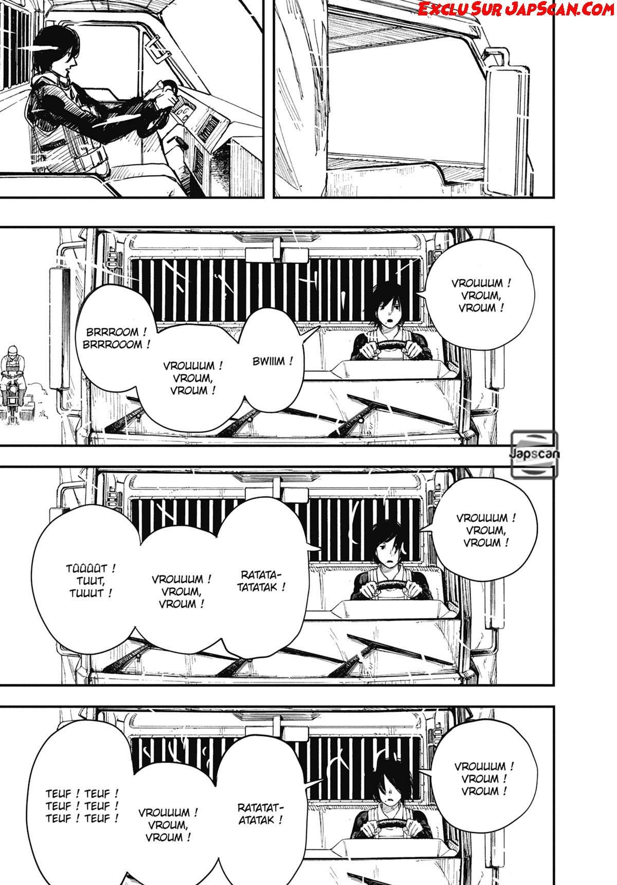 Read Fire Punch (fr) Manga Online