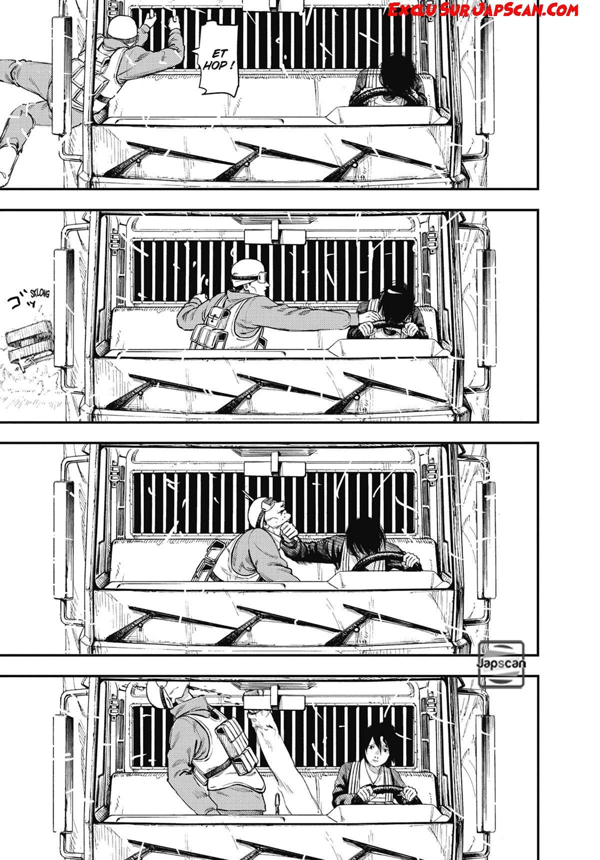 Read Fire Punch (fr) Manga Online