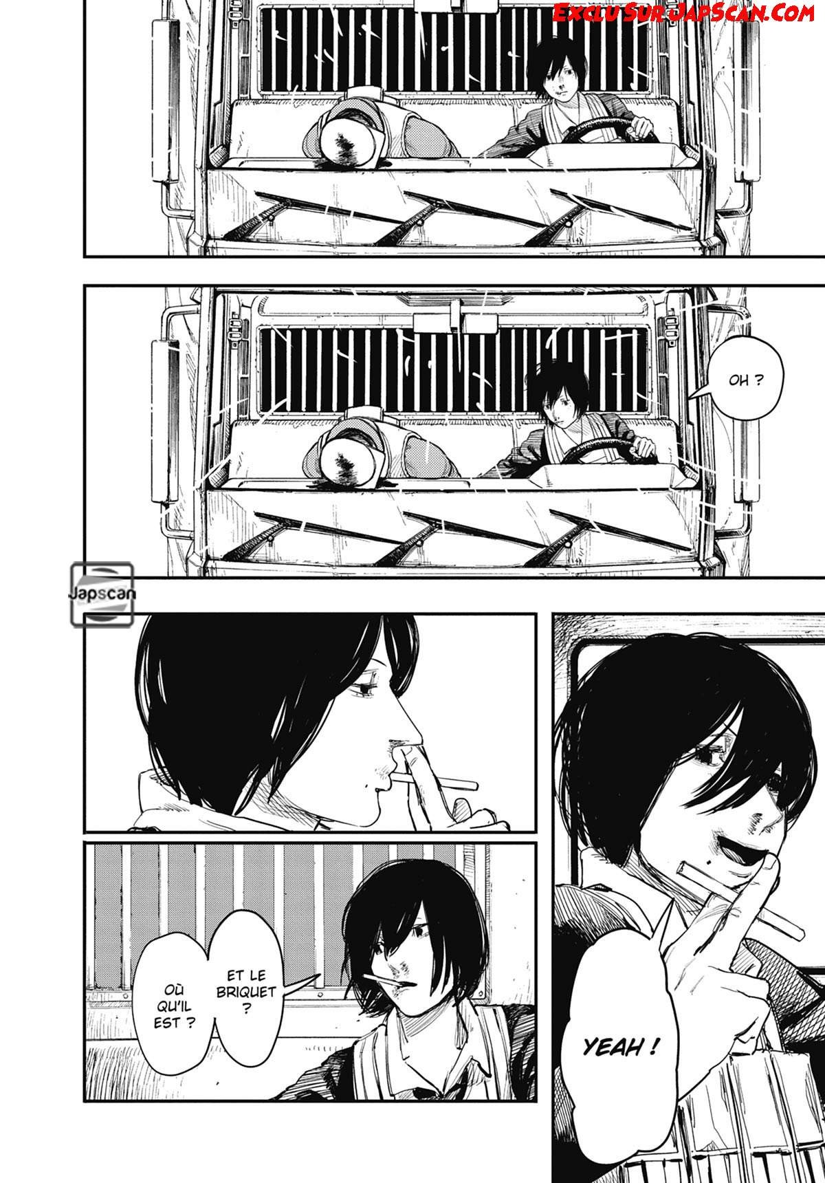 Read Fire Punch (fr) Manga Online