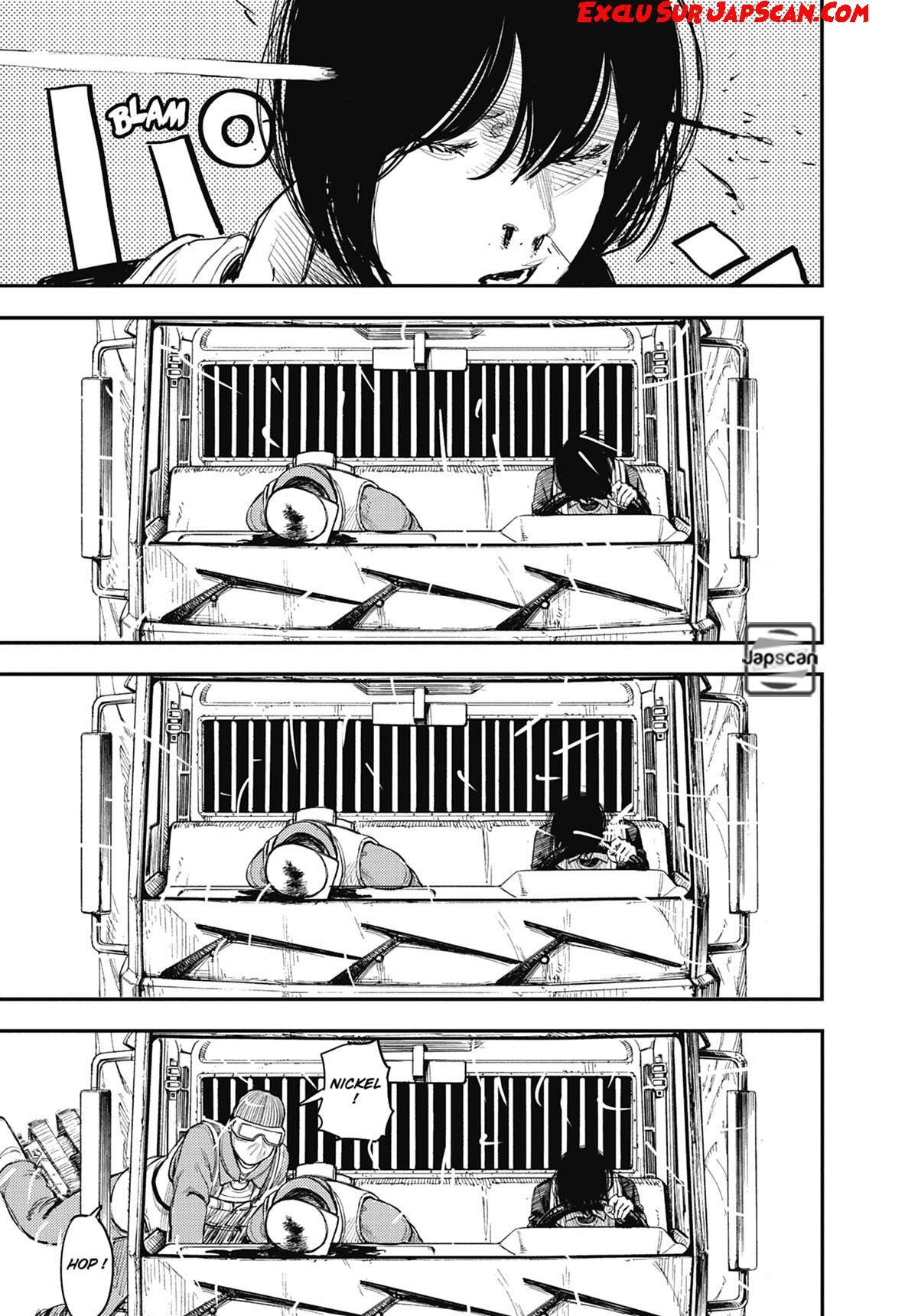 Read Fire Punch (fr) Manga Online