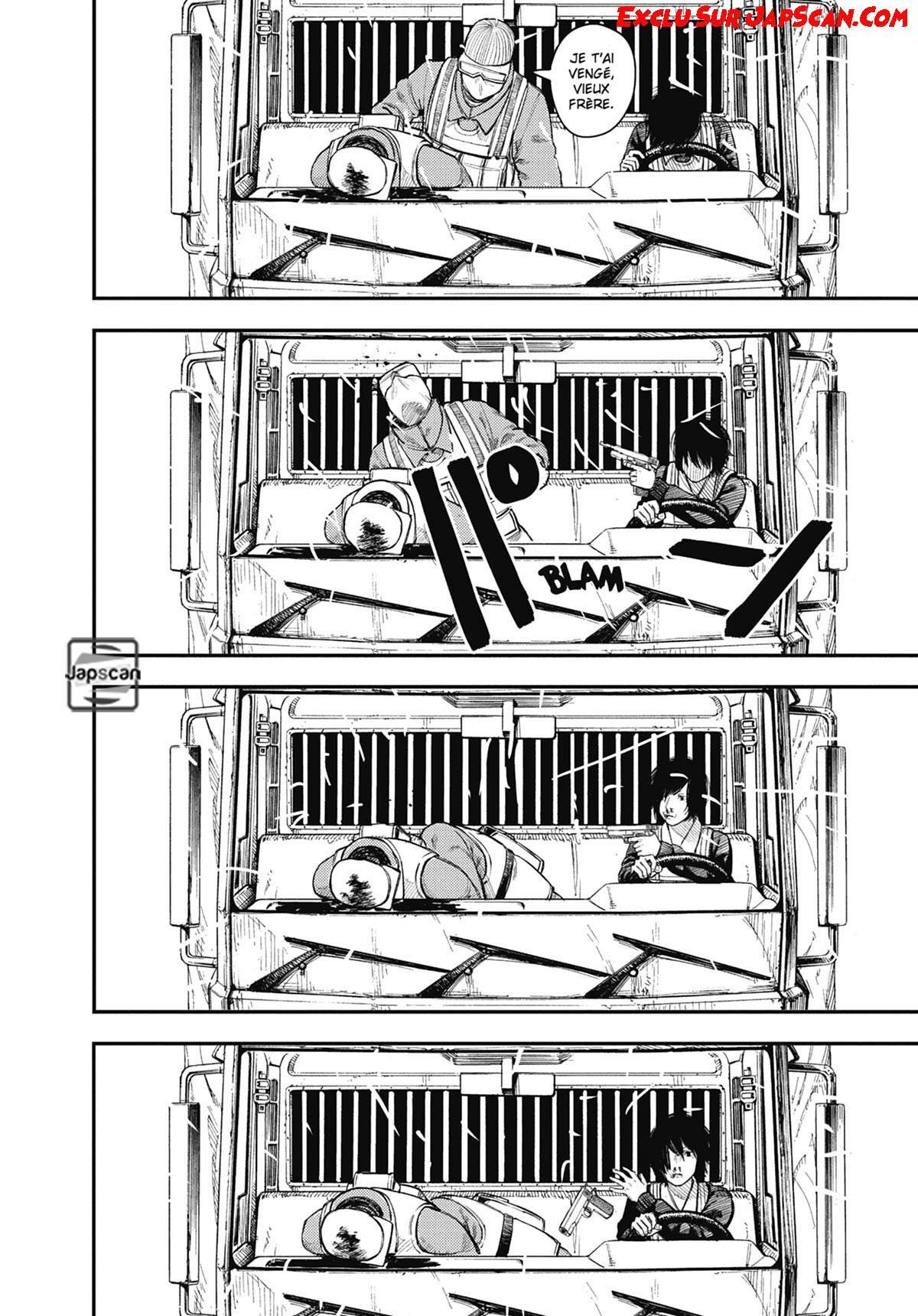 Read Fire Punch (fr) Manga Online