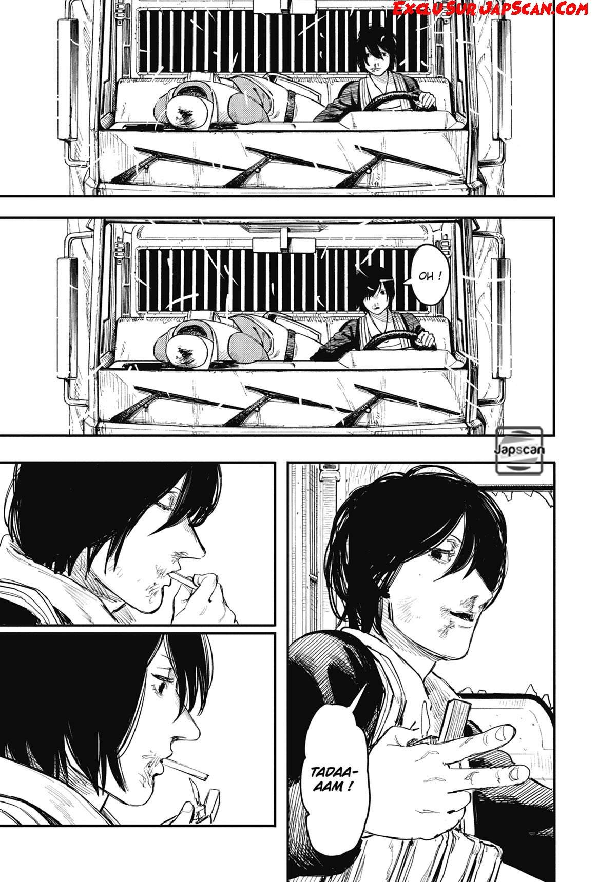 Read Fire Punch (fr) Manga Online