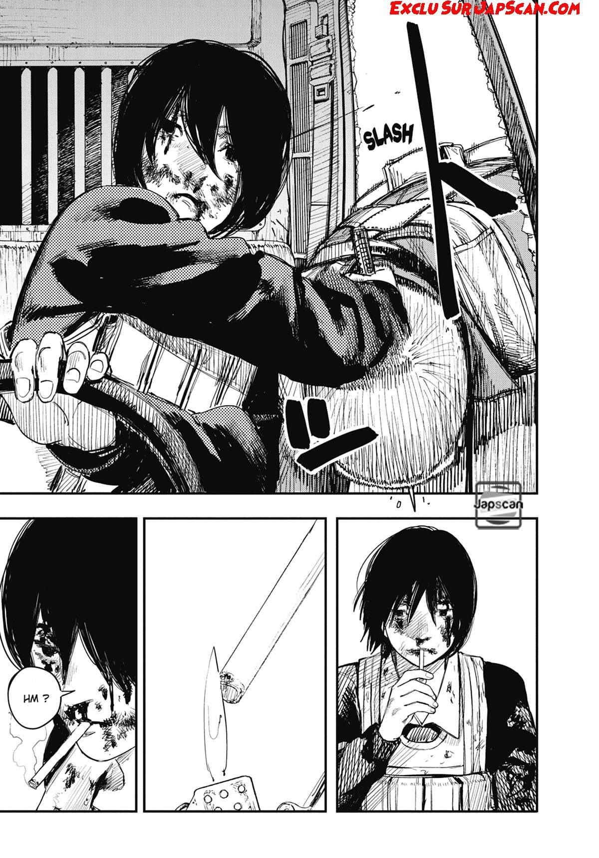 Read Fire Punch (fr) Manga Online