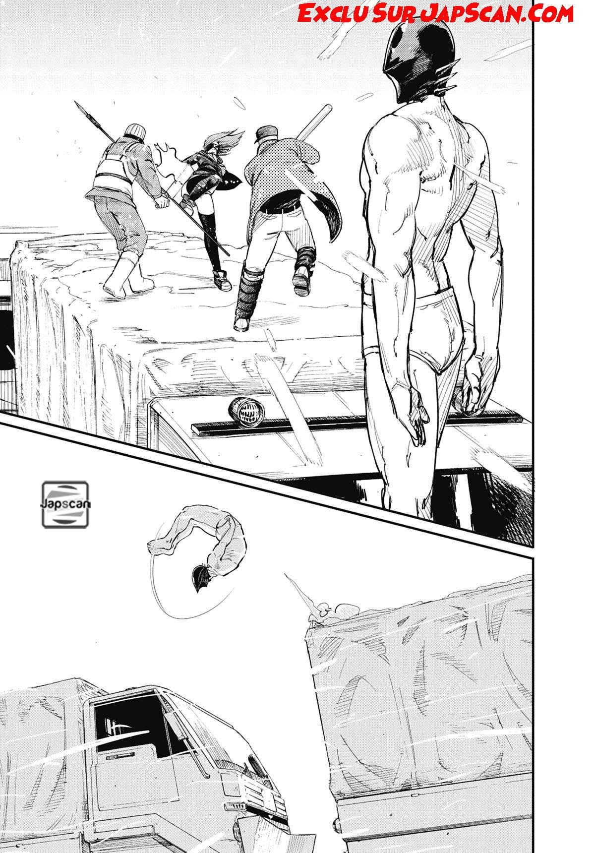 Read Fire Punch (fr) Manga Online