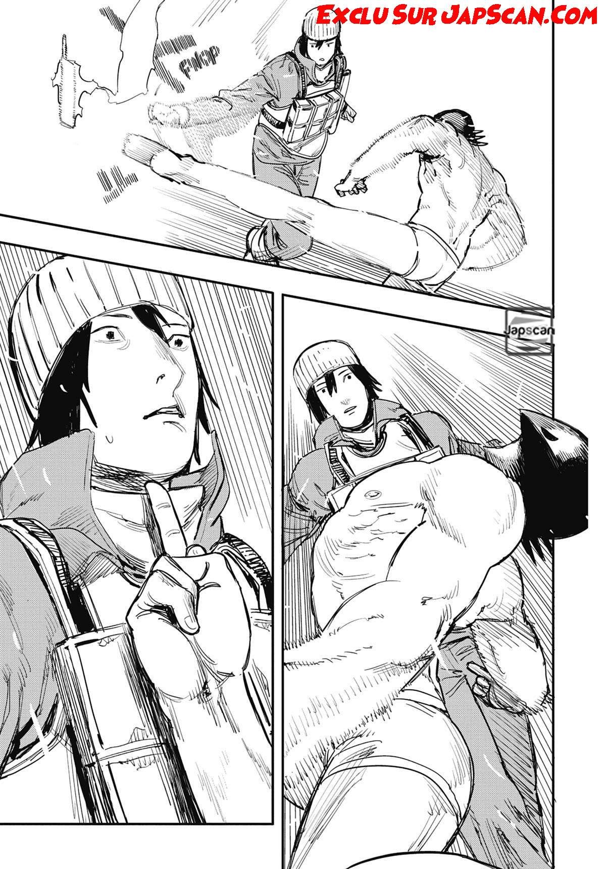 Read Fire Punch (fr) Manga Online