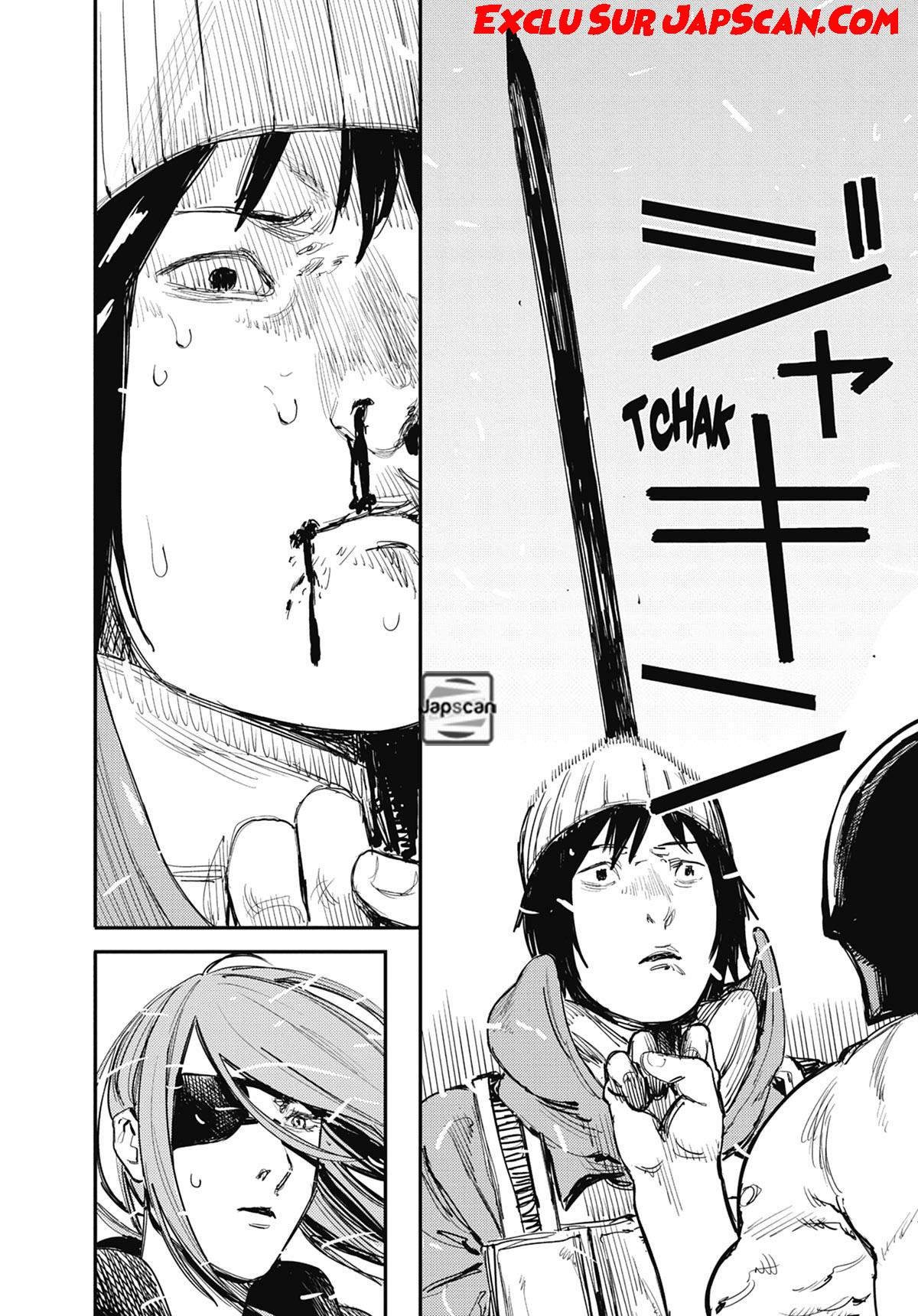 Read Fire Punch (fr) Manga Online