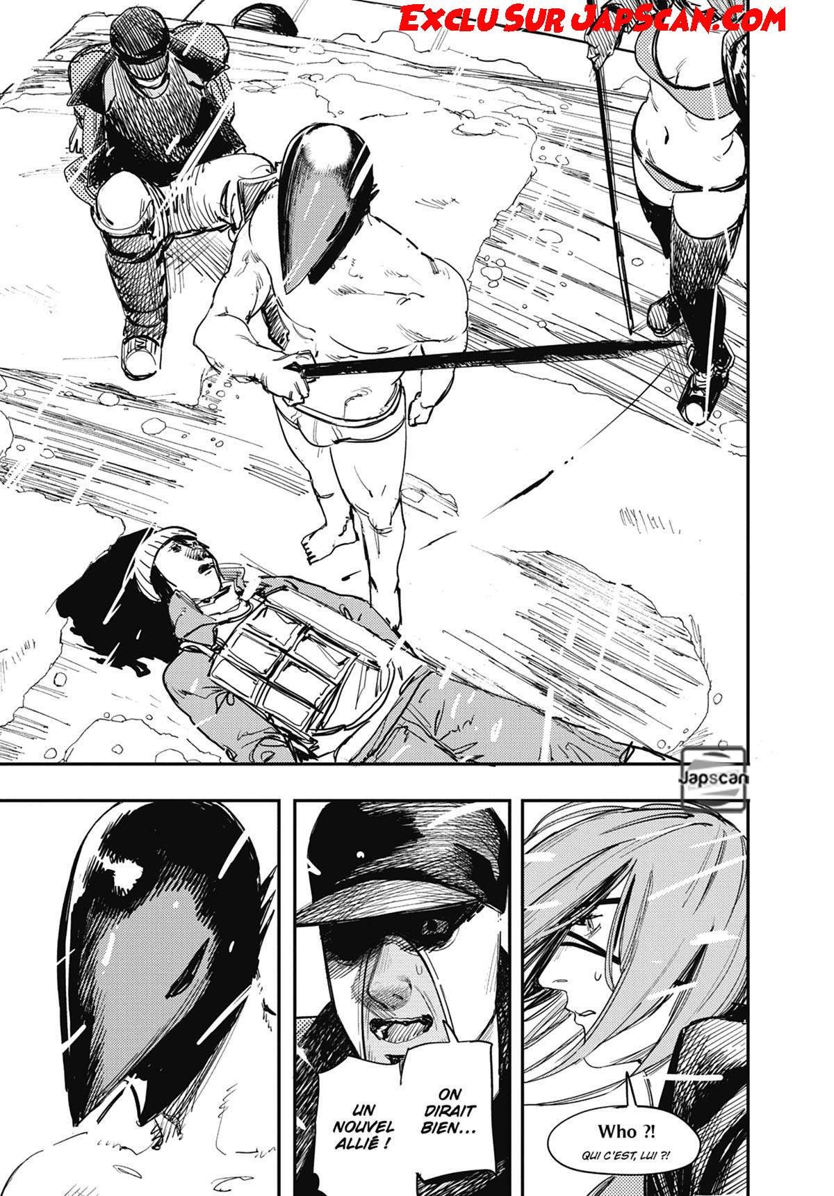 Read Fire Punch (fr) Manga Online