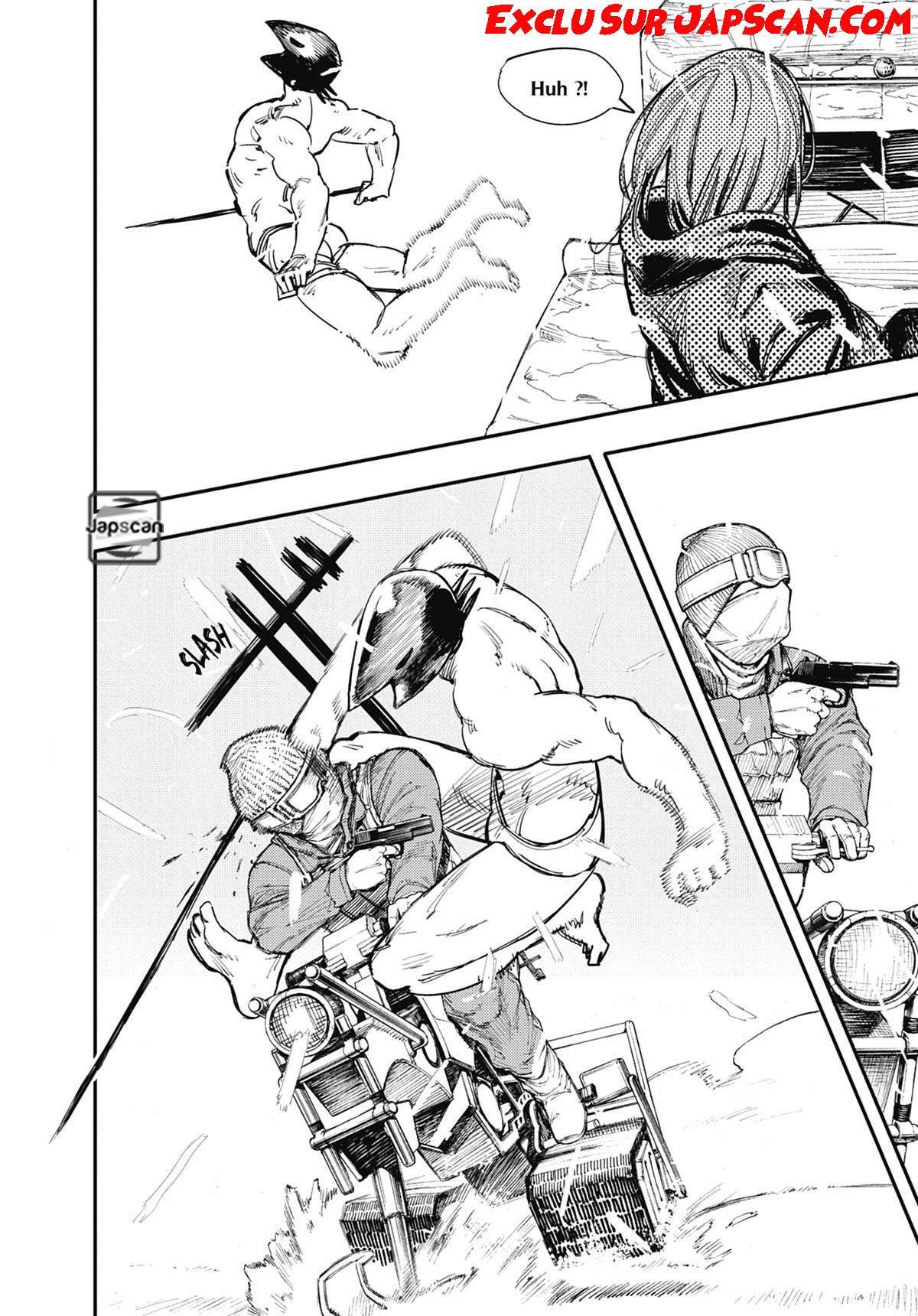 Read Fire Punch (fr) Manga Online