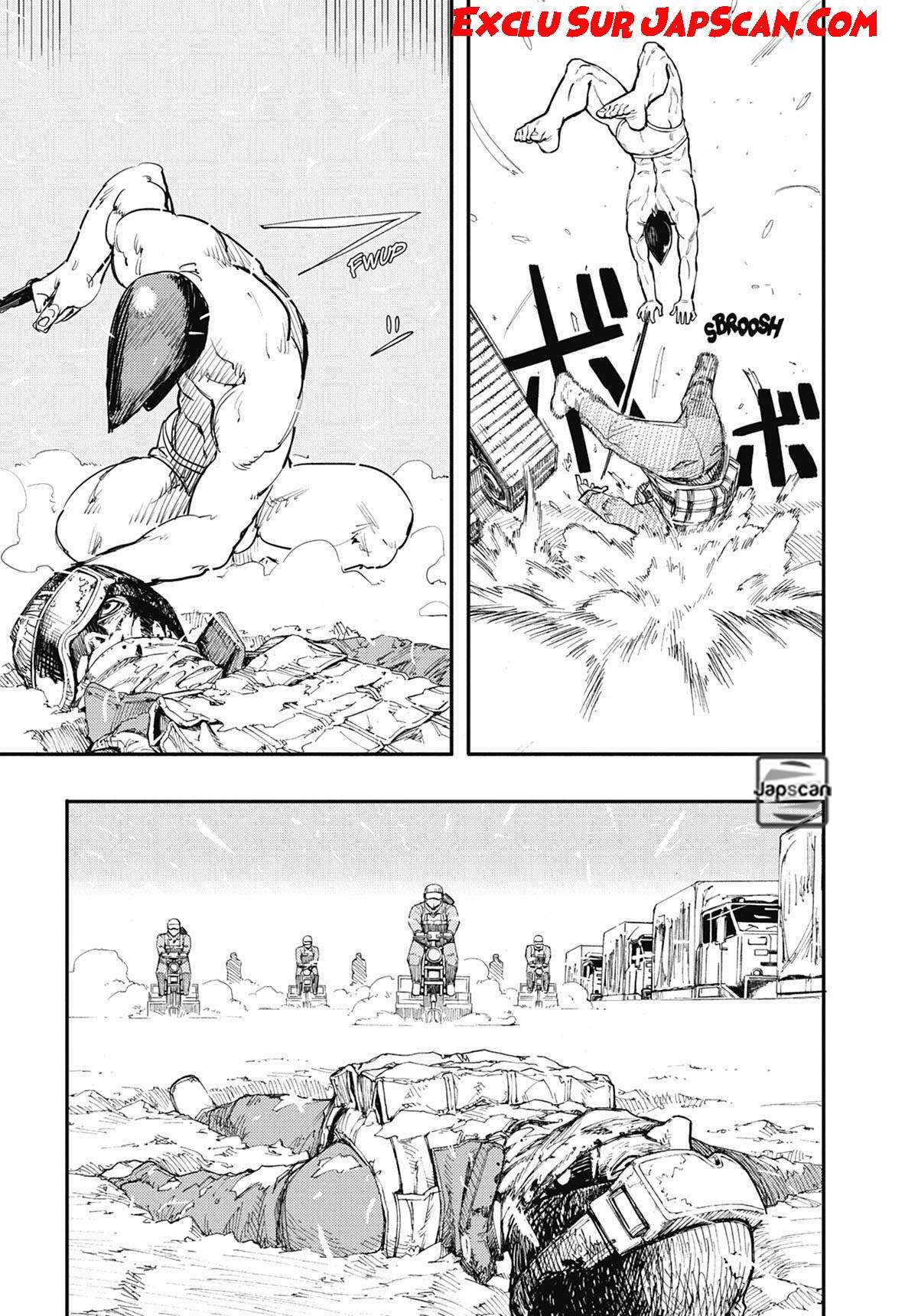 Read Fire Punch (fr) Manga Online