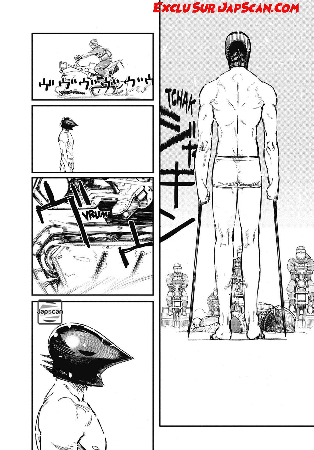 Read Fire Punch (fr) Manga Online