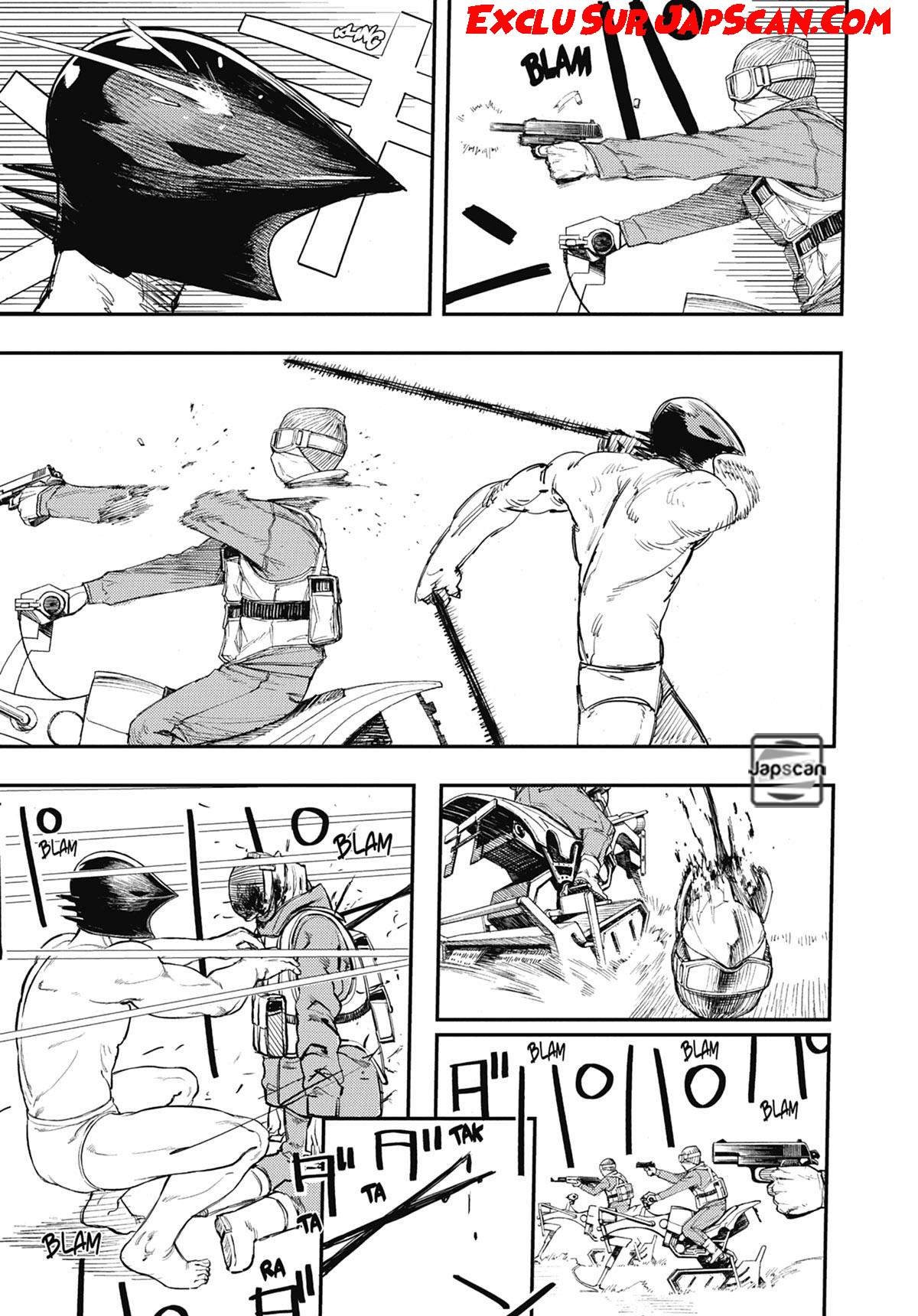 Read Fire Punch (fr) Manga Online