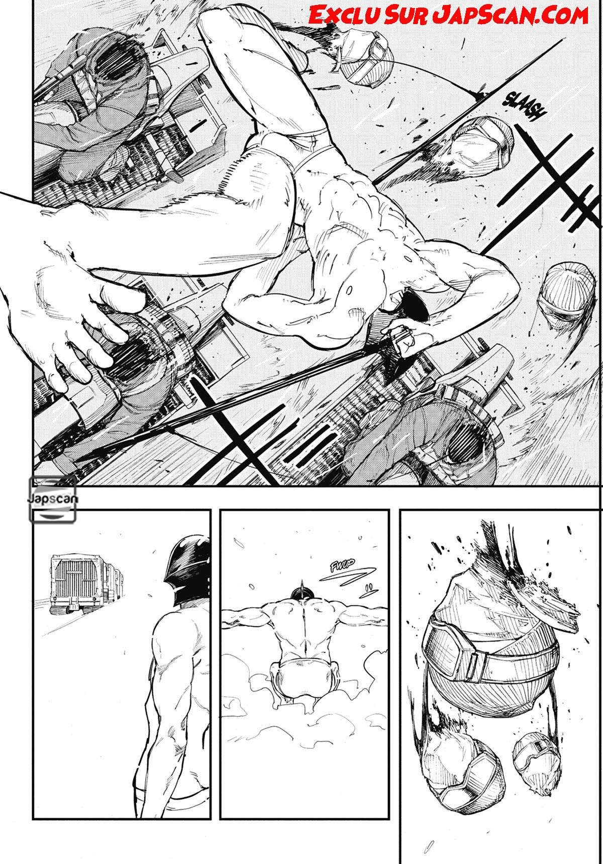 Read Fire Punch (fr) Manga Online