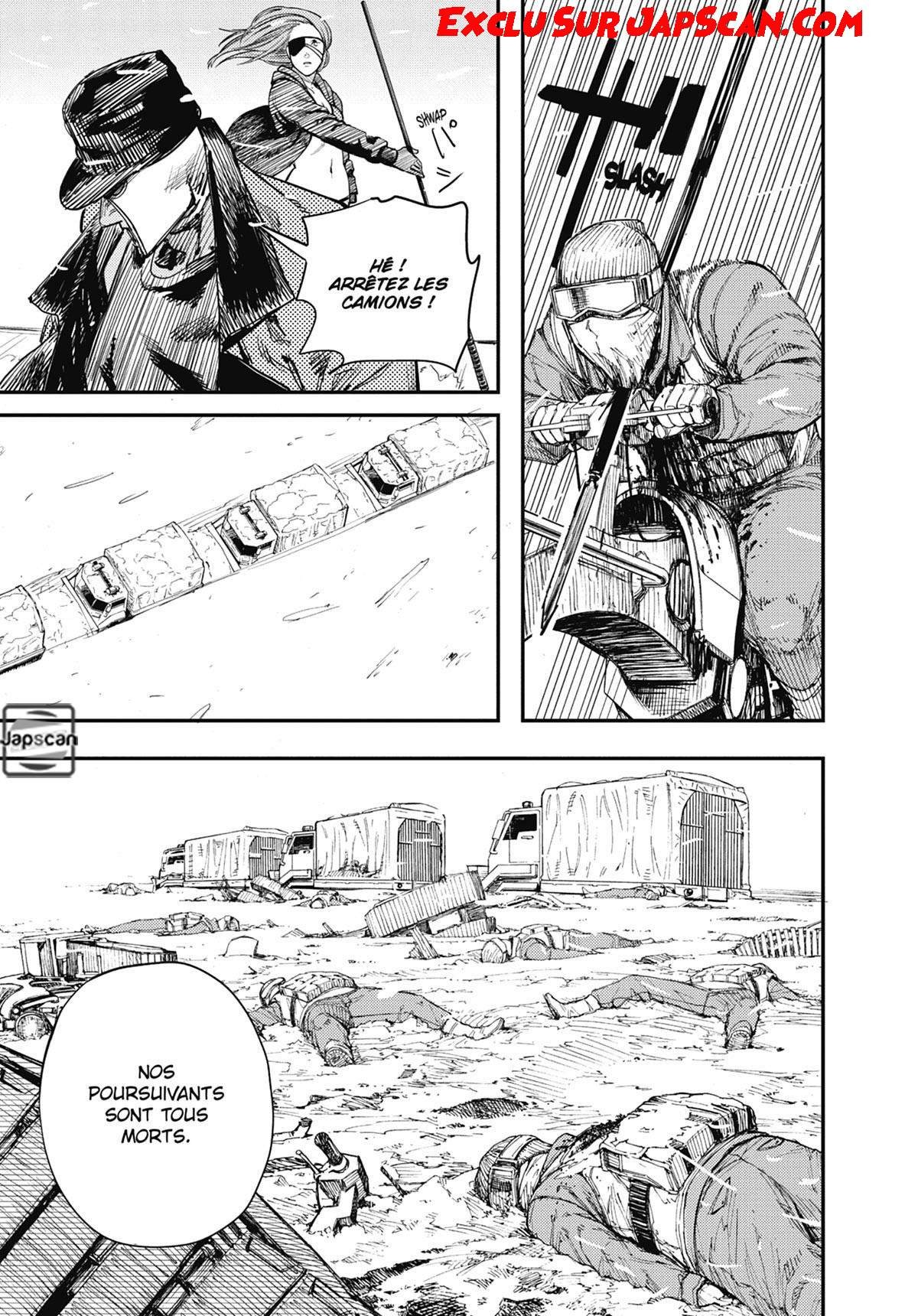 Read Fire Punch (fr) Manga Online