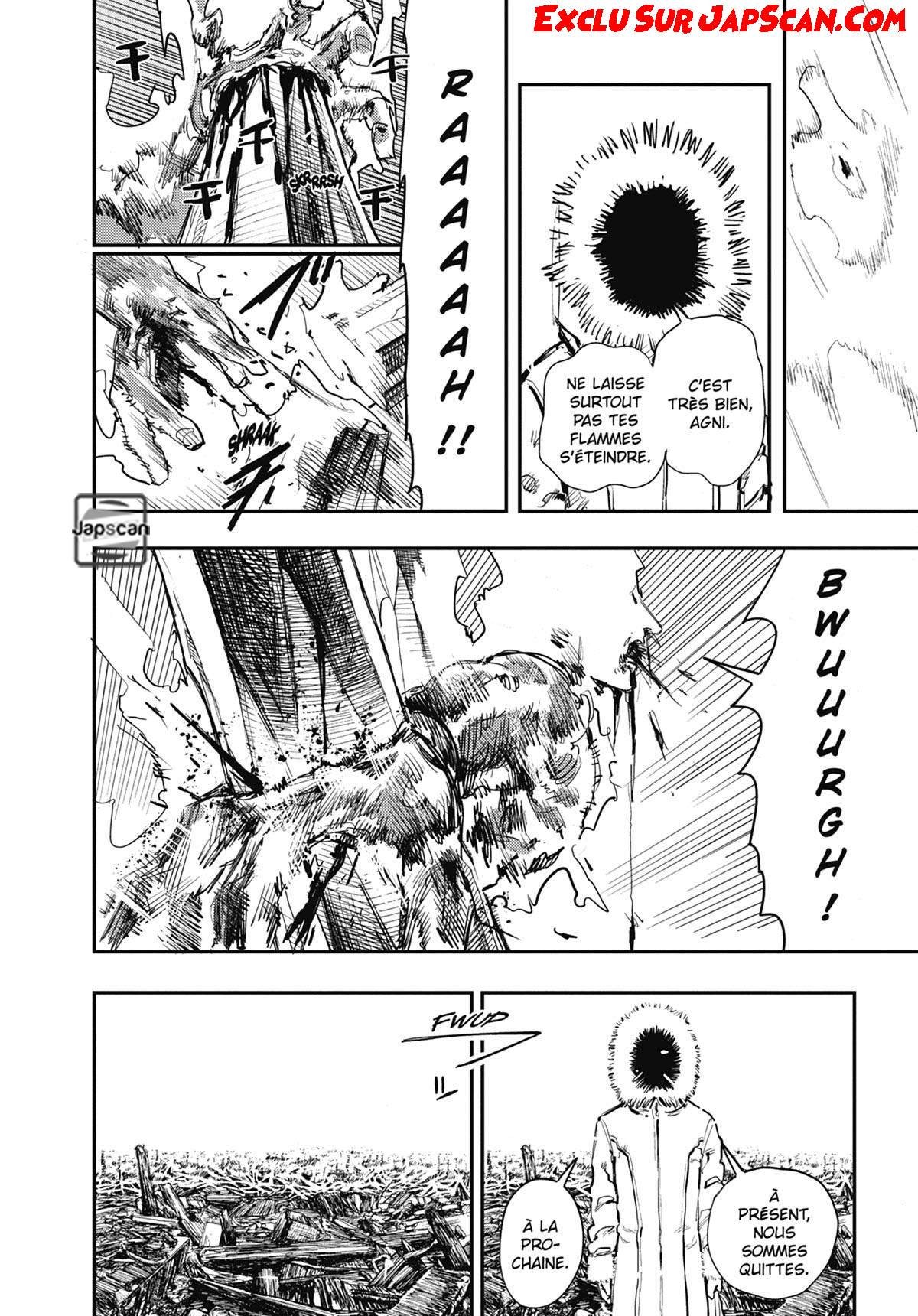 Read Fire Punch (fr) Manga Online