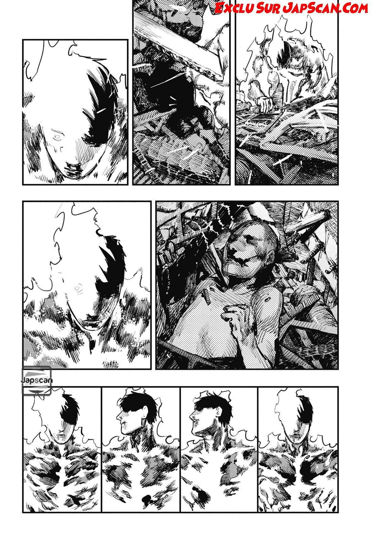 Read Fire Punch (fr) Manga Online